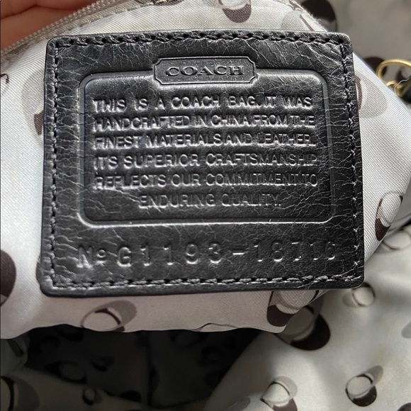 Vintage Coach Poppy Y2K satchel - Picture 2 of 5